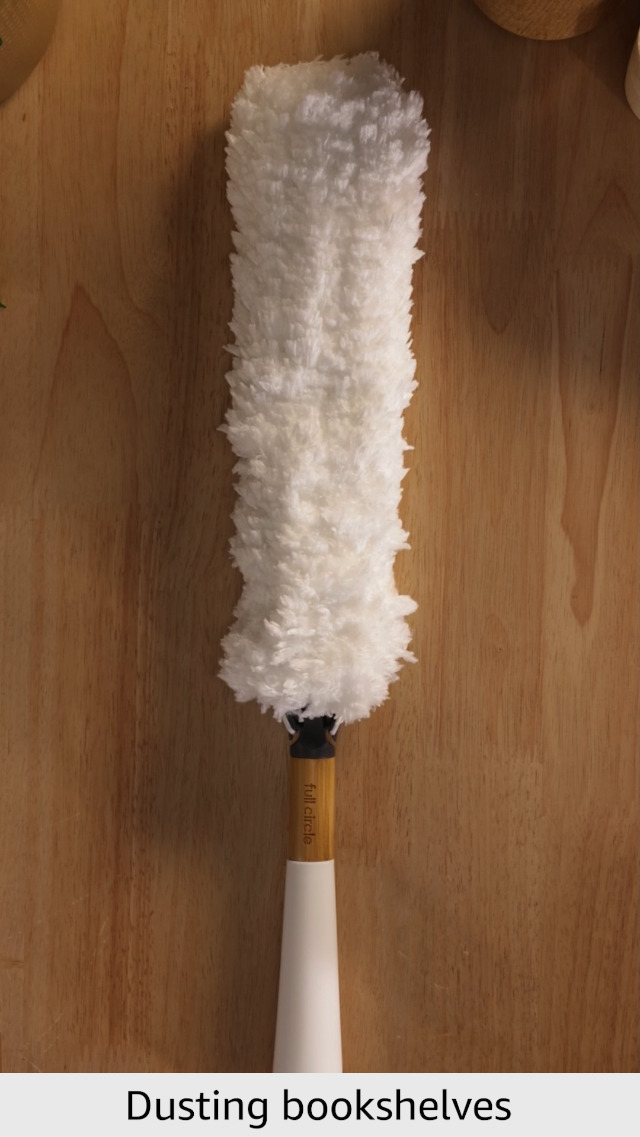 Amazon.com: Full Circle Dust Whisperer Microfiber Duster - Machine